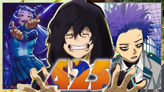 SHIGARAKI DE RETOUR ??? Review Chapitre 425 My Hero Academia