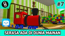 ADA BUAYA YANG BUTUH PERTOLONGAN - Super Bear Adventure - Part 7 | RUMAH LEGO, TIKUS EKSPERIMEN 🤩