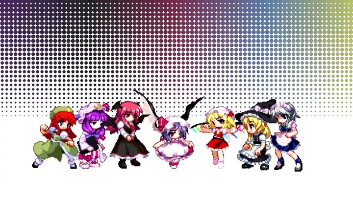 [Touhou Project]Funny Remake of Intro of Blend S