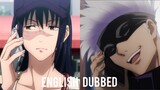 Gojo × Utahime Phone Call Scene *English Dub* | Jujutsu Kaisen Episode 24