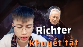 Richter trong tay tôi là một con tướng tật nguyền