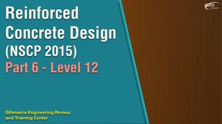 12.1 - Reinforced Concrete Design