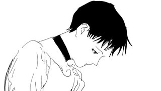[MAD]Animasi orisinal: Tarian Kaworu Nagisa&Ikari Shinji|<EVA>