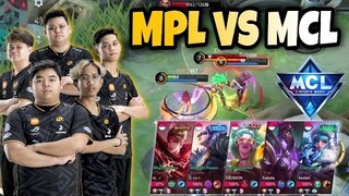 JUARA MPL VS JUARA MCL ! OTW SUPREME ESMERALDA