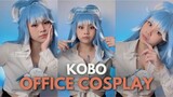 Compilation of my Kobo Kanaeru (Office Ver.) cosplay and 2B cosplay!