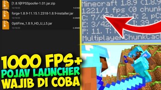 Gila 1000 FPS Itu NYATA ! Setting Pojav Launcher No LAG FPS BOOST ! - Pojav launcher setting Terbaik