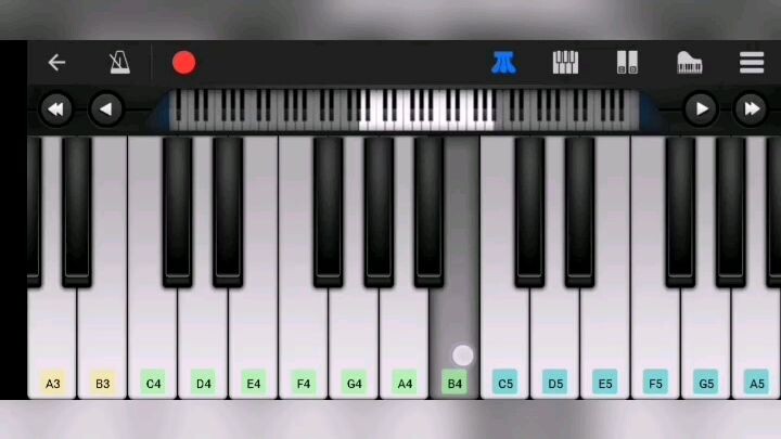 Hear this out and play with your kid👶👩‍❤️‍👨👨‍👩‍👧‍👧👩‍👧‍👦mobile version piano