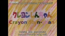 crayon shinchan asyiknya makan siang di sekolah