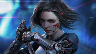 [Super Burning Warning] [Alita: Battle Angel] 1080p/Check out/"I will not stand idly by in the face 