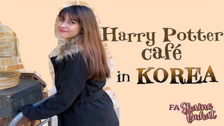 KOREA VLOG01: Harry Potter Cafe in Hongdae | FA Shaine Buhat