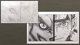 How to Draw Kurama & Naruto - [Naruto]