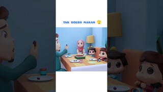 Tak Boleh Makan | Omar & Hana