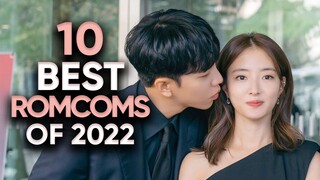 10 BEST Romance Comedy Kdramas of 2022! [Ft HappySqueak]