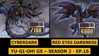 Rồng Cyberdark vs Rồng Red-Eyes - M2DA | Review phim Yu-Gi-Oh! GX SS2 - Phần 16