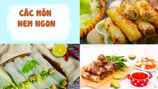 Hướng Dẫn Làm Các Món Nem Cả Nhà Đều Khen