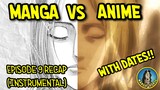AOT Episode 9 Timeline With Manga vs Anime Comparison / Attack On Titan (Shingeki No Kyojin)