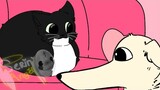 Maxwell Cat hang out with Borzoi Dog  // Poppy Playtime(My AU)