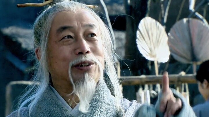 项羽偶遇一老者，欲要助他平天下