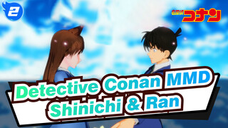 [Detective Conan MMD] Shinichi & Ran Are Forever!!!_2