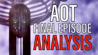 The Final Episode! Attack on Titan Season 4 Episode 28 Analysis