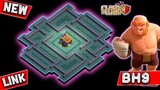 New BH9 Base Layout 2022 With Replay | New Best Builder Base 9 With Copy Link | Clash Of Clans