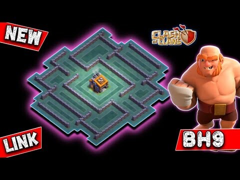 New BH9 Base Layout 2022 With Replay | New Best Builder Base 9 With Copy Link | Clash Of Clans