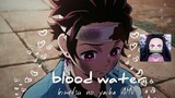 kimetsu no yaiba AMV // blood water