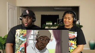 The Boondocks Funniest Moments Compilation Pt. 1 | Kidd and Cee Reacts