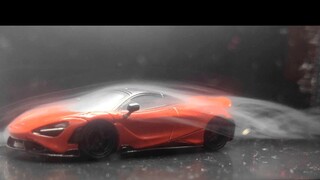 Tes terowongan angin CM McLaren 765lt