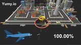 Yumy.io [Hole.io] Map Control: 100.00% World Record