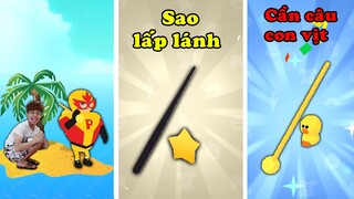 NẾU THẮNG TÊ TÊ SỞ HỮU CẦN CÂU CON VỊT VÀ CẦN CÂU LẤP LÁNH TRONG Play Together