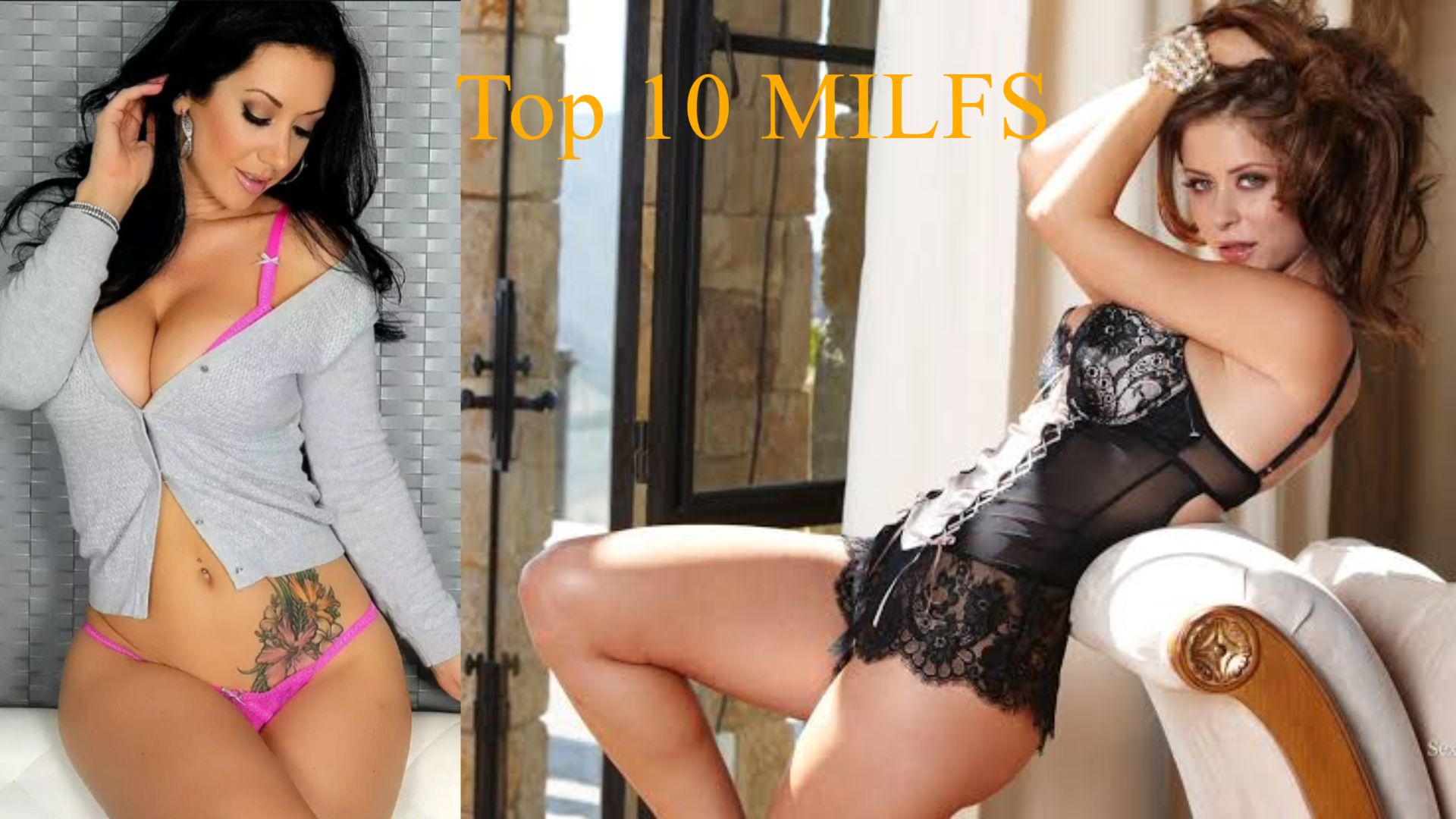 TOP 10 HOT Moms (M. I. L. F. S.) - BiliBili