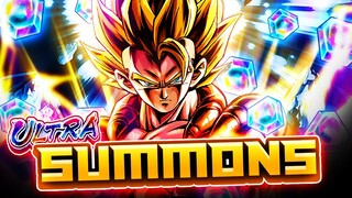 RAIYU LUCK IS UNSTOPPPABBBLLLEEEE! ULTRA GOGETA SUMMONSS!!!! | Dragon Ball Legends