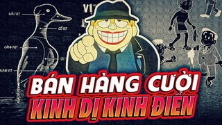 KINH DỊ GIÚP BẠN NGỦ | CÒN NGƯỜI KHÔNG TỐT NHƯ TA NGHĨ? TRUYỆN NGẮN KINH DỊ CỦA TÁC GIẢ DORAEMON