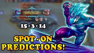 Insane Gord Accuracy and Prediction | Mobile Legends Bang Bang