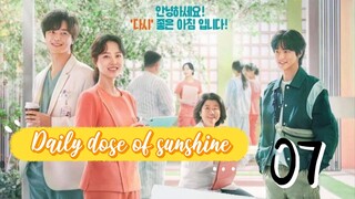 󾓮정신병동에도 아침이 와요 DAILY DOSE OF SUNSHINE EP 7 ENG SUB