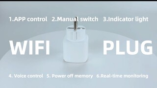 EU wifi smart plug