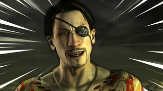 Goro Majima [Legend, No Damage, Champion's Ring] | Yakuza 3 Remastered (PC)