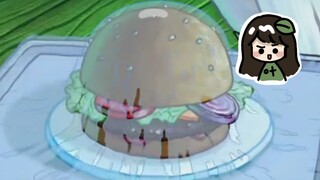 SpongeBob's Krabby Patty secret recipe! I found it!