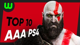 Top 10 PS4 Triple-A Games of All Time