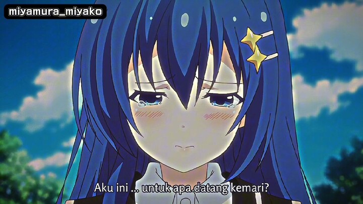 Aku Ini... Utk Apa Datang Kemari... 😔 ~ Lingnya Di Tele: @miyamura_miyako_anime