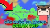 Các Đất Nước Trong Dream SMP Minecraft