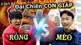 [VIDEO # 364] Đại Chiến Con Giáp Tết 2024: Rồng VS. Mèo!! | Vua Trò Chơi | Ping Lê