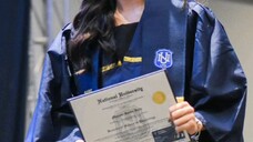 Belen on Graduation