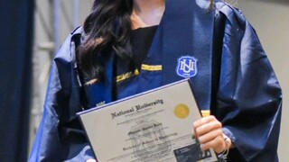 Belen on Graduation