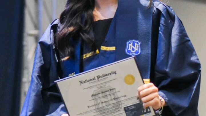 Belen on Graduation