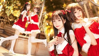 真！开往幼儿园的大巴❤圣诞Maru Maru Mori Mori!