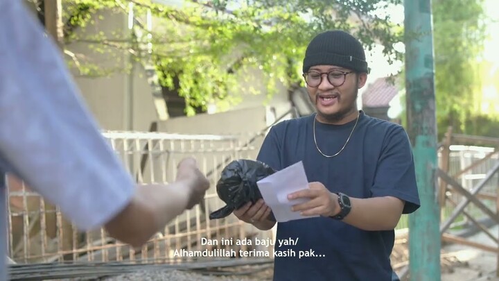 PERJUANGAN SANG AYAH UNTUK BAJU LEBARAN ANAK.