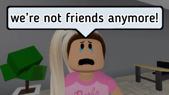 When Your Best Friend Replaces You - Roblox Meme!