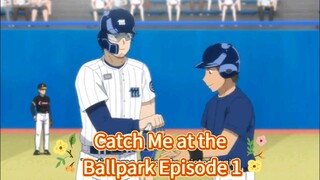 Catch Me at the Ballpark Episode 1